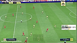 اولین گیمپلی Fifa 22 بر روی پل...