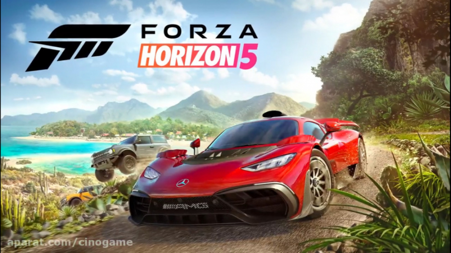 گیم پلی جدیدی از بازی Forza Horizon 5  منتشر شد