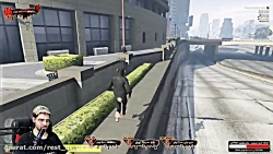 پارت 34 گیم پلی GTA Role Play...