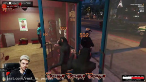 پارت 35 گیم پلی GTA Role Play...