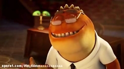 هیولاها در محل کار دوبله فارسی