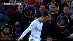 10 باری که رونالدو هواداران مس...