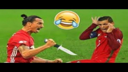 خنده دار ترین لحظات دنیای فوتب...