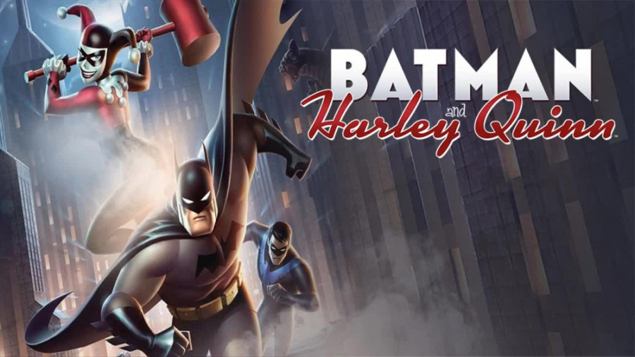 انیمیشن بتمن و هارلی کوئین Batman and Harley Quinn 2017 زمان3599ثانیه