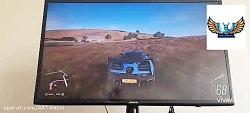 گیم پلی Forza Horizon با مک لارن senna