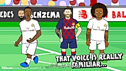 کارتون طنز روح رونالدو در وینی...