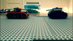 انیمیشن استاپ موشن جنگ تانک ها...