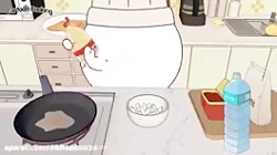 خوردن&zwnj; خوراکی&zwnj;های کا...