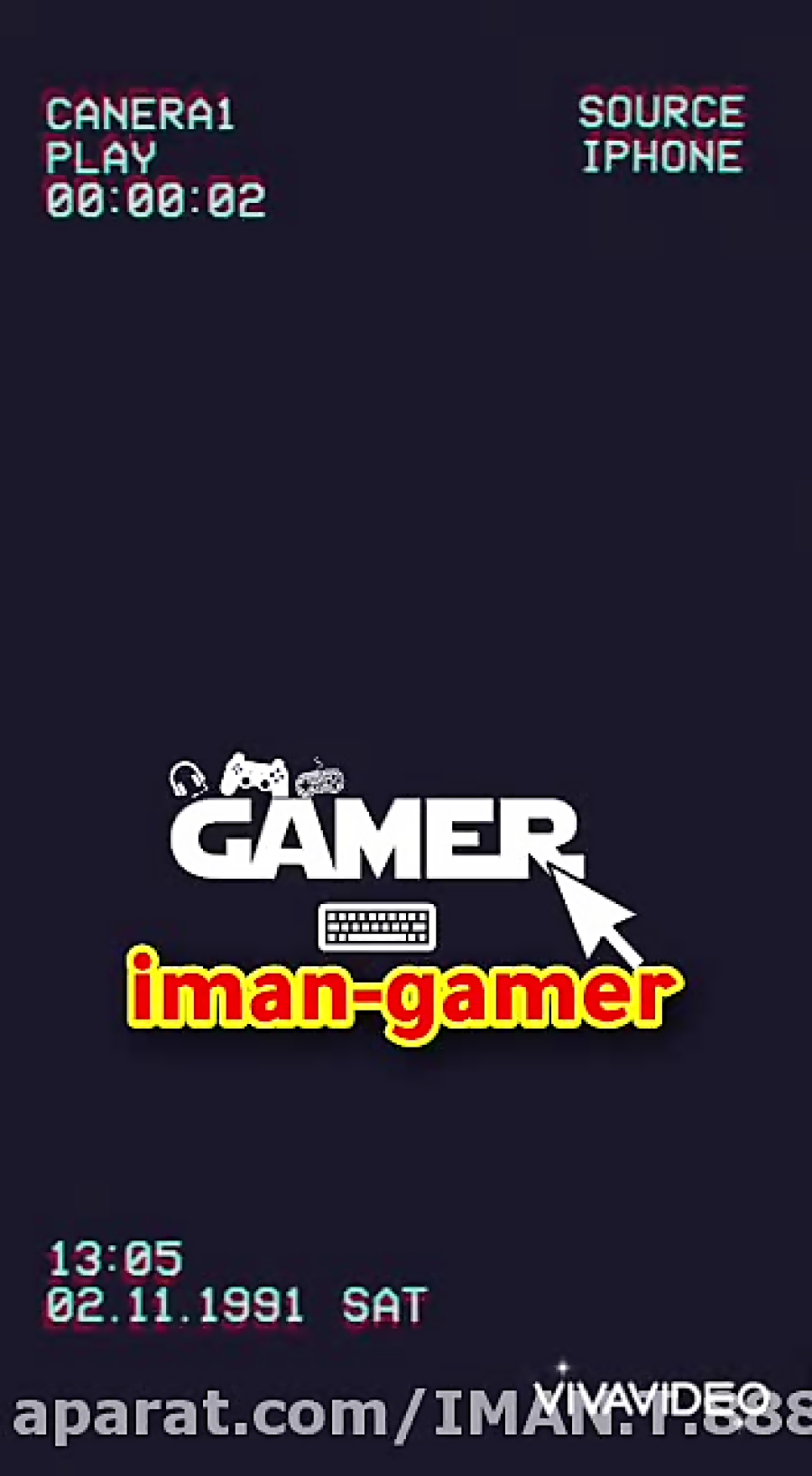 تیزر کانالiman_gamer
