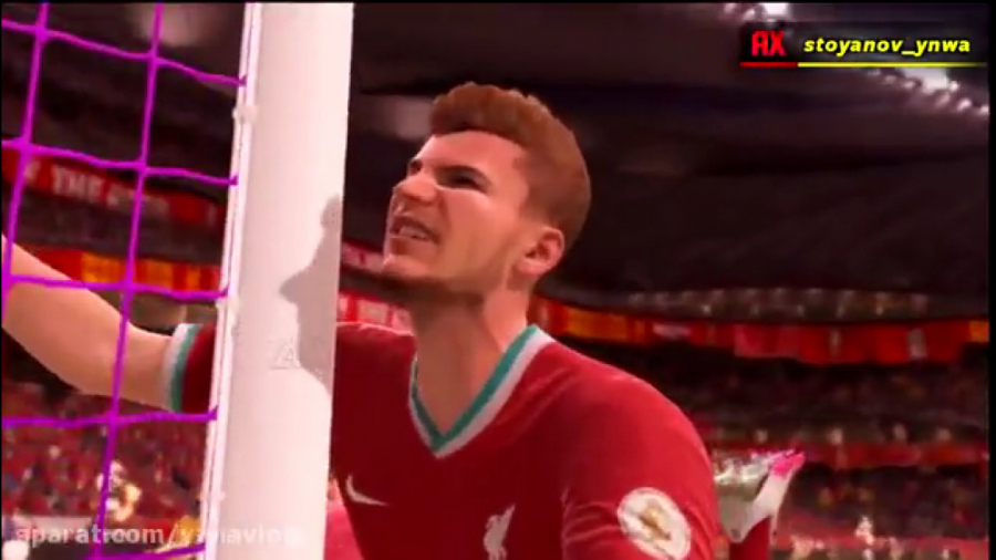 لحظات خنده دار FIFA21