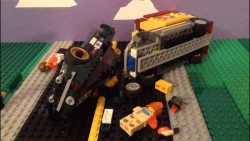 انیمیشن تصادف به روش استاپ موش...