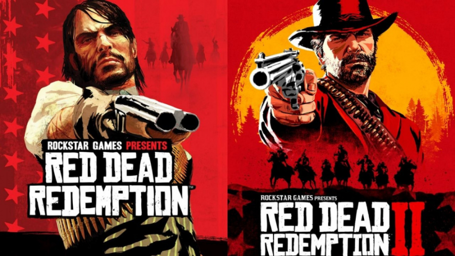 مقایسه بازی های red dead redemption 1 و red dead redemption 2