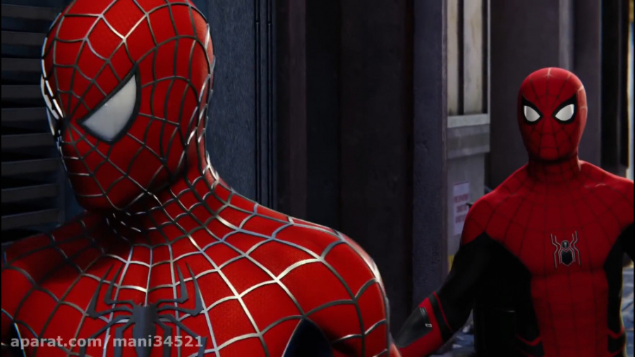 موده جالبه Spider Man No Way Home برای بازی Marvel Spider Man PS5