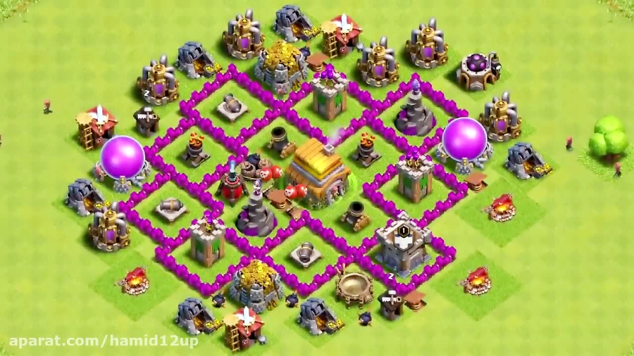 دانلود بازی Clash of Clans (هک شده)