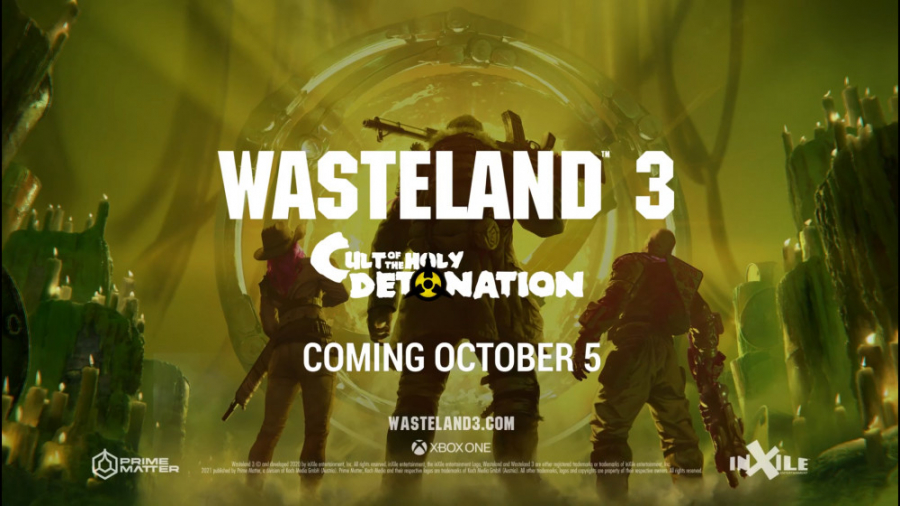 تریلر بسته الحاقی Cult of the Holy Detonation برای بازی Wasteland 3