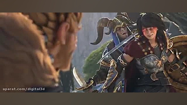 تریلر سینمای بازی SMITE "To Hell and Back زمان242ثانیه