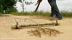 ساخت تله پرنده آسان