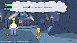 گیم پلی بازی Simpsons Game, The برای PS2