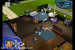 گیم پلی بازی Sims, The برای PS2