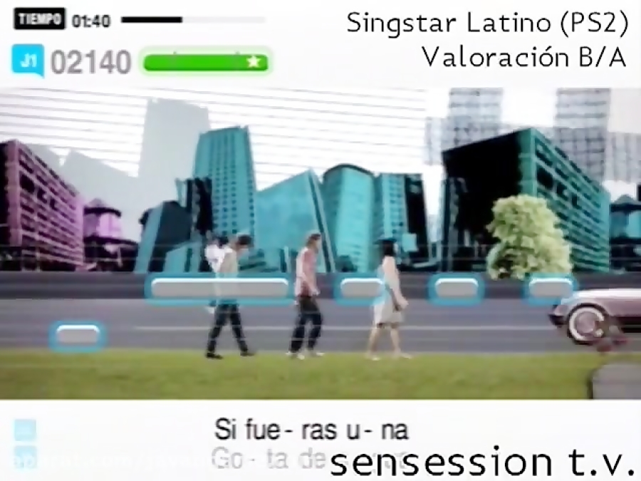 گیم پلی بازی SingStar Latino برای PS2