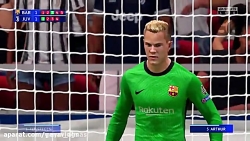 عجب پنالتی هایی شد پنالتی بارس...