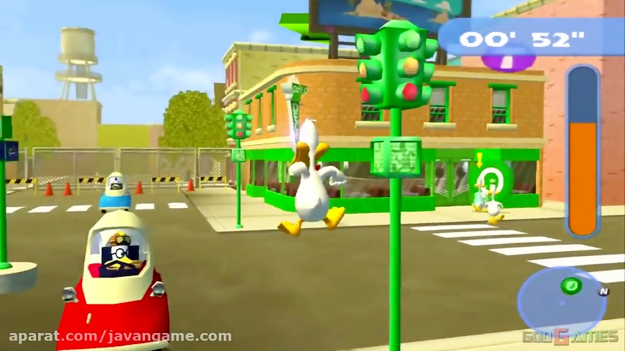 گیم پلی بازی Sitting Ducks برای PS2