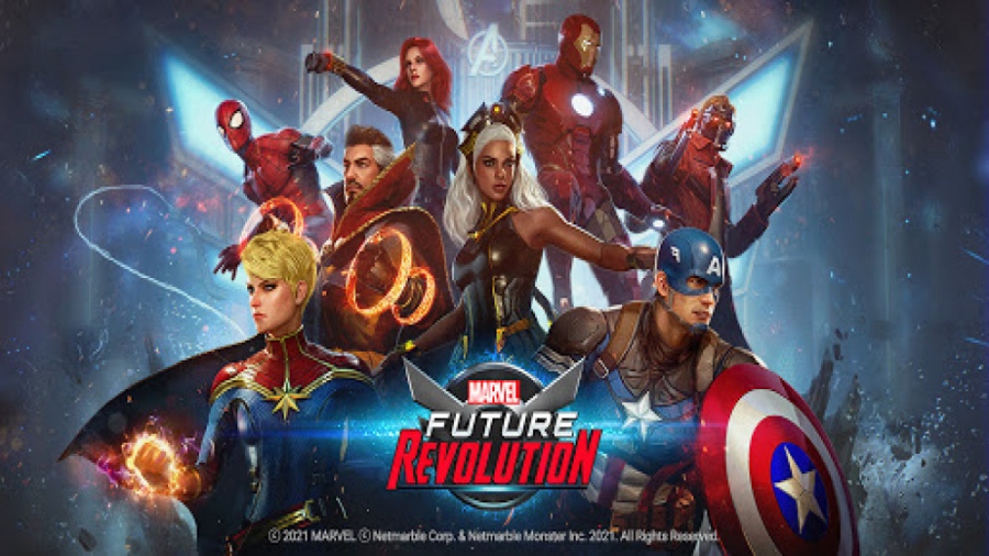 لانچ تریلر Marvel Future Revolution