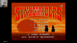 غرب وحشی!#game play sunriders part 1