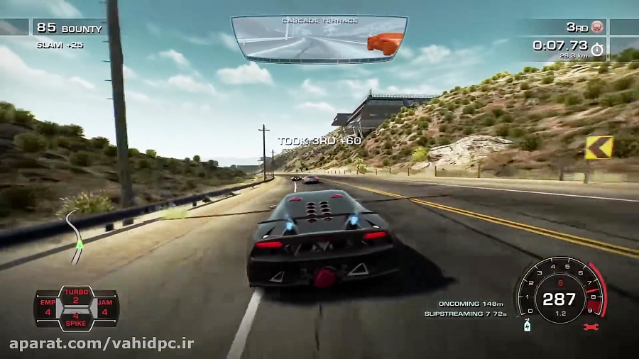 2- گیم پلی بازی  Need For Speed Hot Pursuit