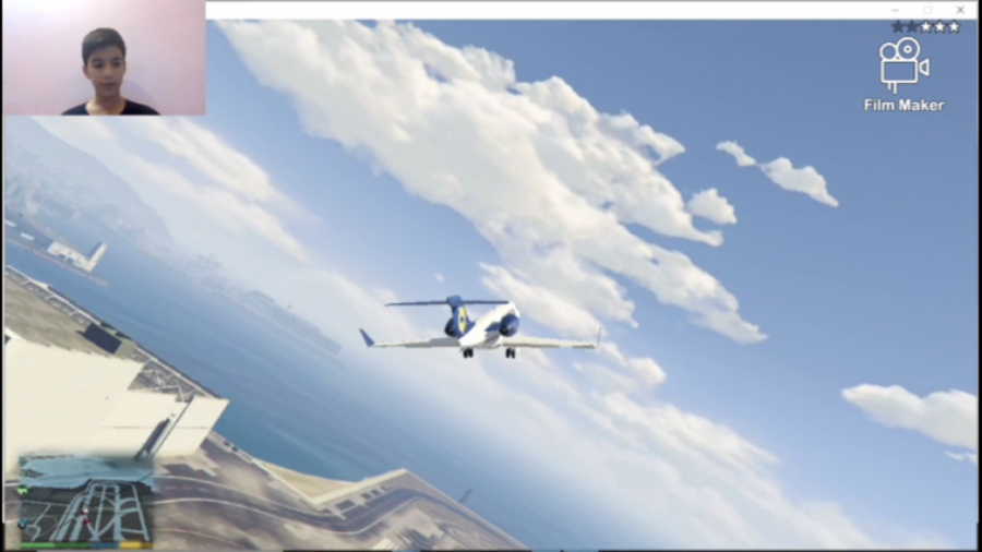 آموزش دزدیدن و سواری با هواپیما در gtav از کانال Lord of the game