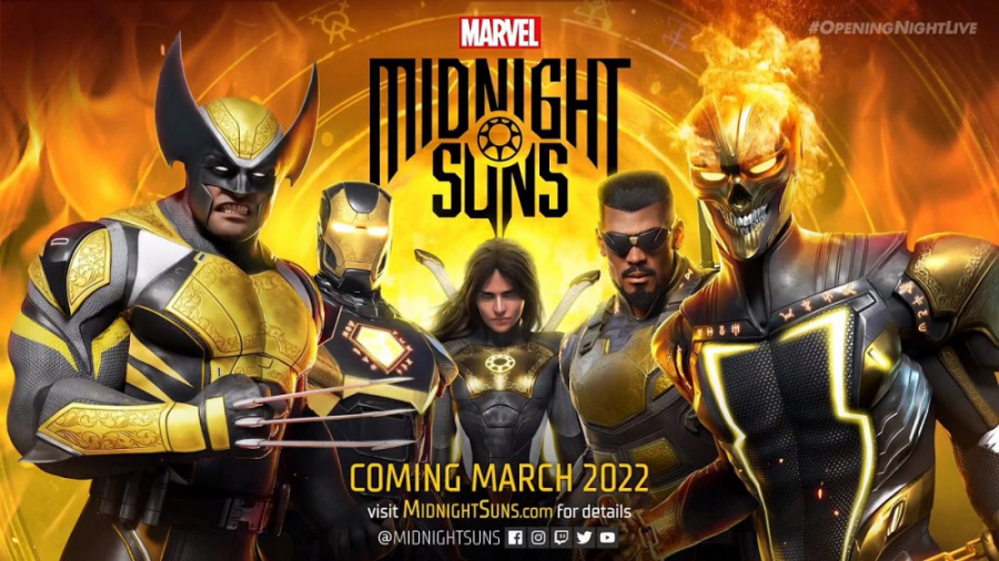 تریلر بازی marvel#039;s midnight suns خیلی زیبا