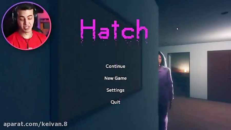 اریا کئوکسر  بازی ترسناک