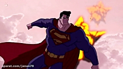 انیمیشن بتمن علیه سوپرمن دوبله...