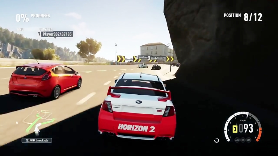 1- گیم پلی بازی  Forza Horizon 2