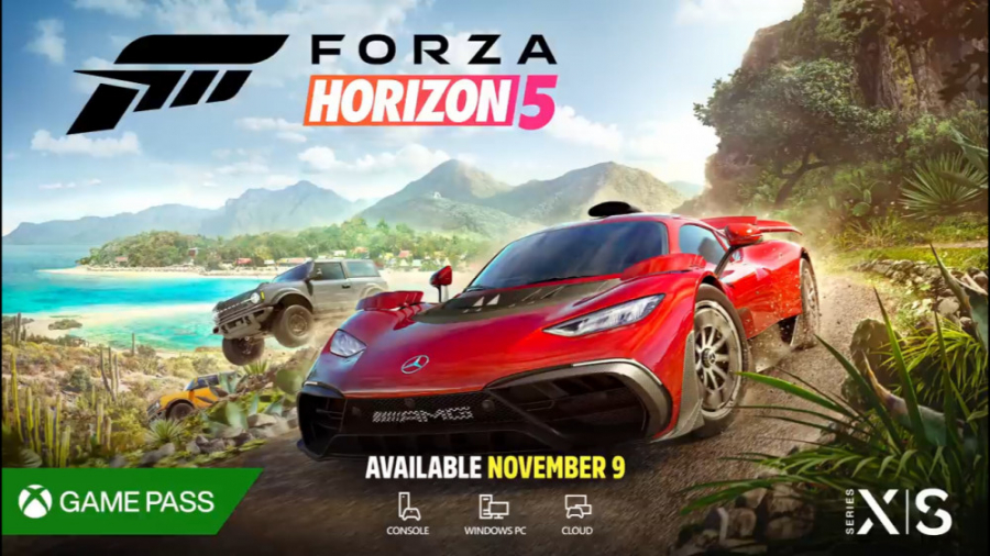 تریلر رونمایی از کاور بازی Forza Horizon 5