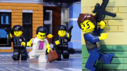 انیمیشن لگو سیتی  ماموریت برای...