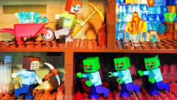 انیمیشن لگو ماینکرفت