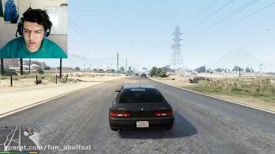 گیم پلی بازی gtav (رفتن به شکار) پارت 63