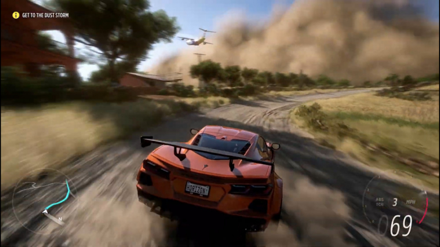 نمایش جذاب از گیم پلی بازی Forza Horizon 5