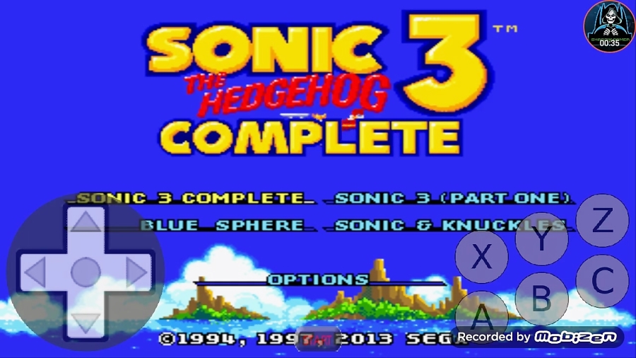 hyper knuckles and hyper tails and hyper sonic in sonic 3 complete
