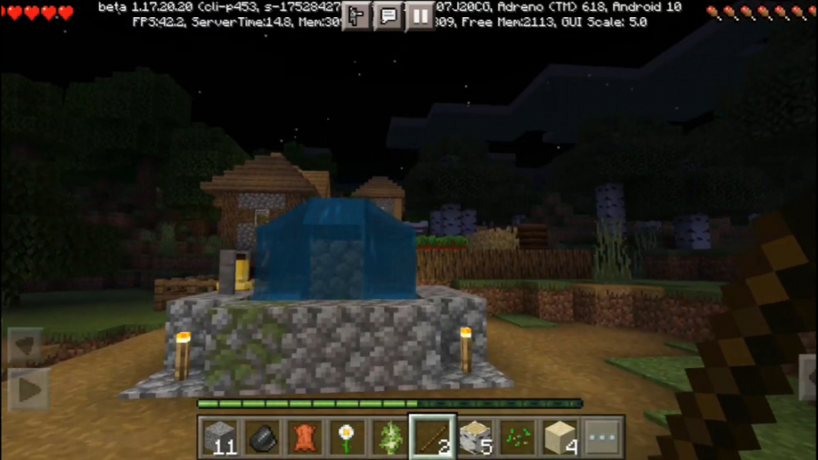 صفا سیتی تو دهکده ماینکرفت:| (Minecraft village #2 )