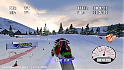 گیم پلی بازی Ski-Doo Snow X Racing برای PS2