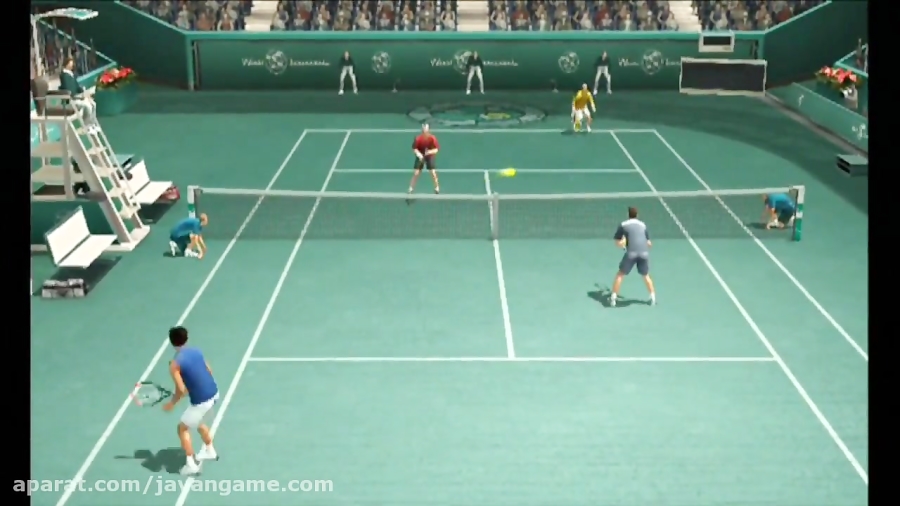 گیم پلی بازی Smash Court Tennis - Pro Tournament 2 برای PS2