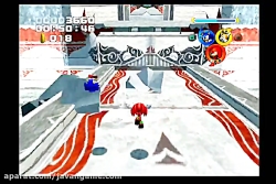 گیم پلی بازی Sonic Heroes برای PS2