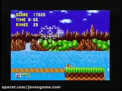 گیم پلی بازی Sonic Mega Collection Plus برای PS2