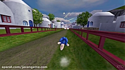 گیم پلی بازی Sonic Unleashed برای PS2