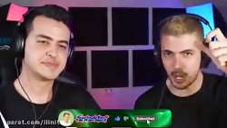 آریا کئکسر با فرشاد سایلنت