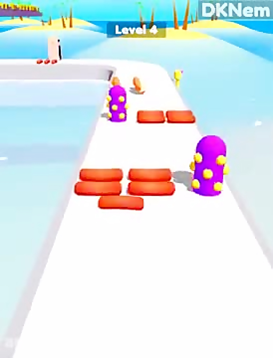 Sausage Roll! All Levels Walkthrough Mobile Gameplay