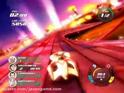 گیم پلی بازی Speed Racer برای PS2