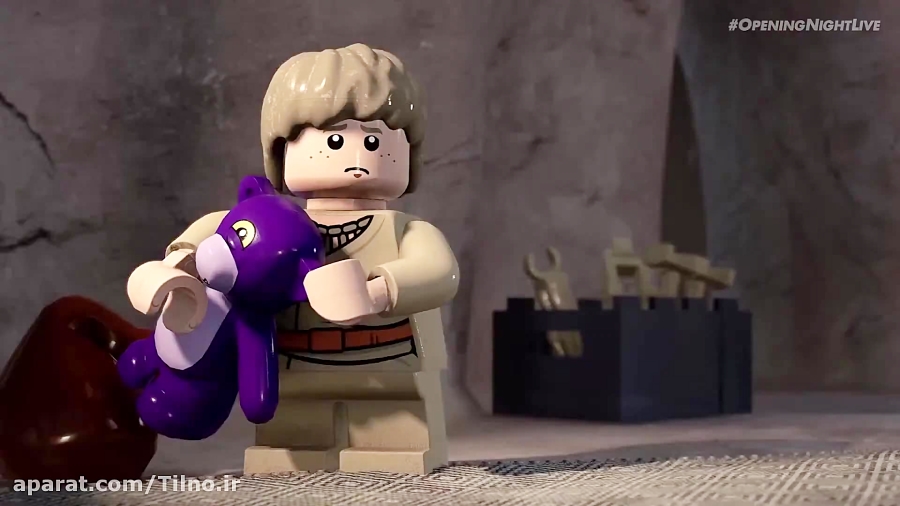 تریلر معرفی بازی Lego: The Skywalker Saga